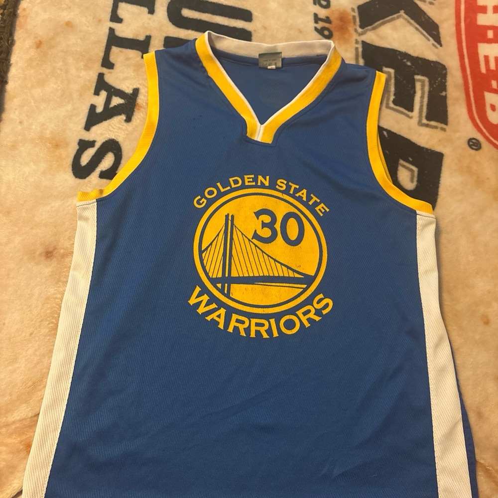 STEPHEN CURRY #30 - Golden State Warriors - XL Youth Jersey - SPORT